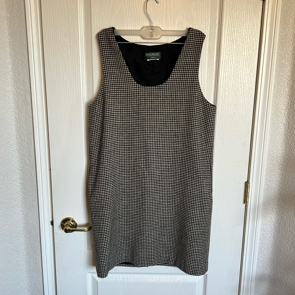 Harve Bernard vintage wool jumper in houndstooth print 🤩